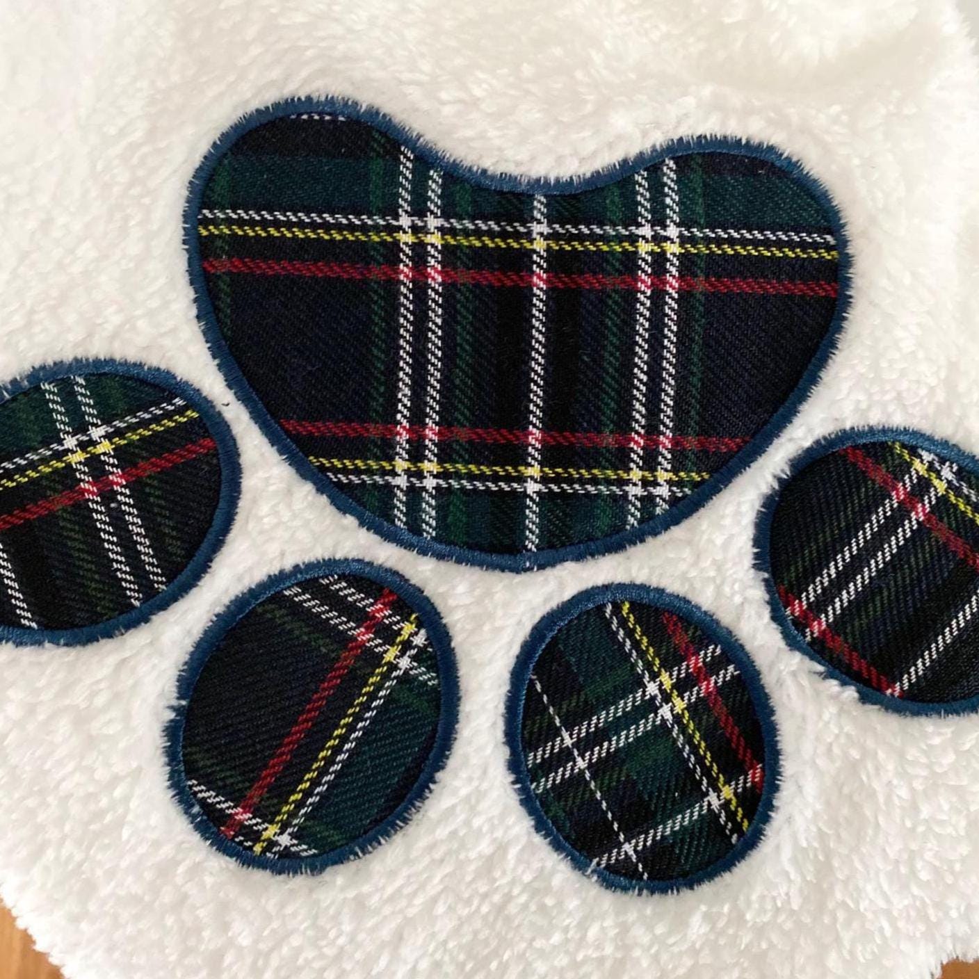 Pet Christmas Stocking New Pet Gift Fur Baby Stocking