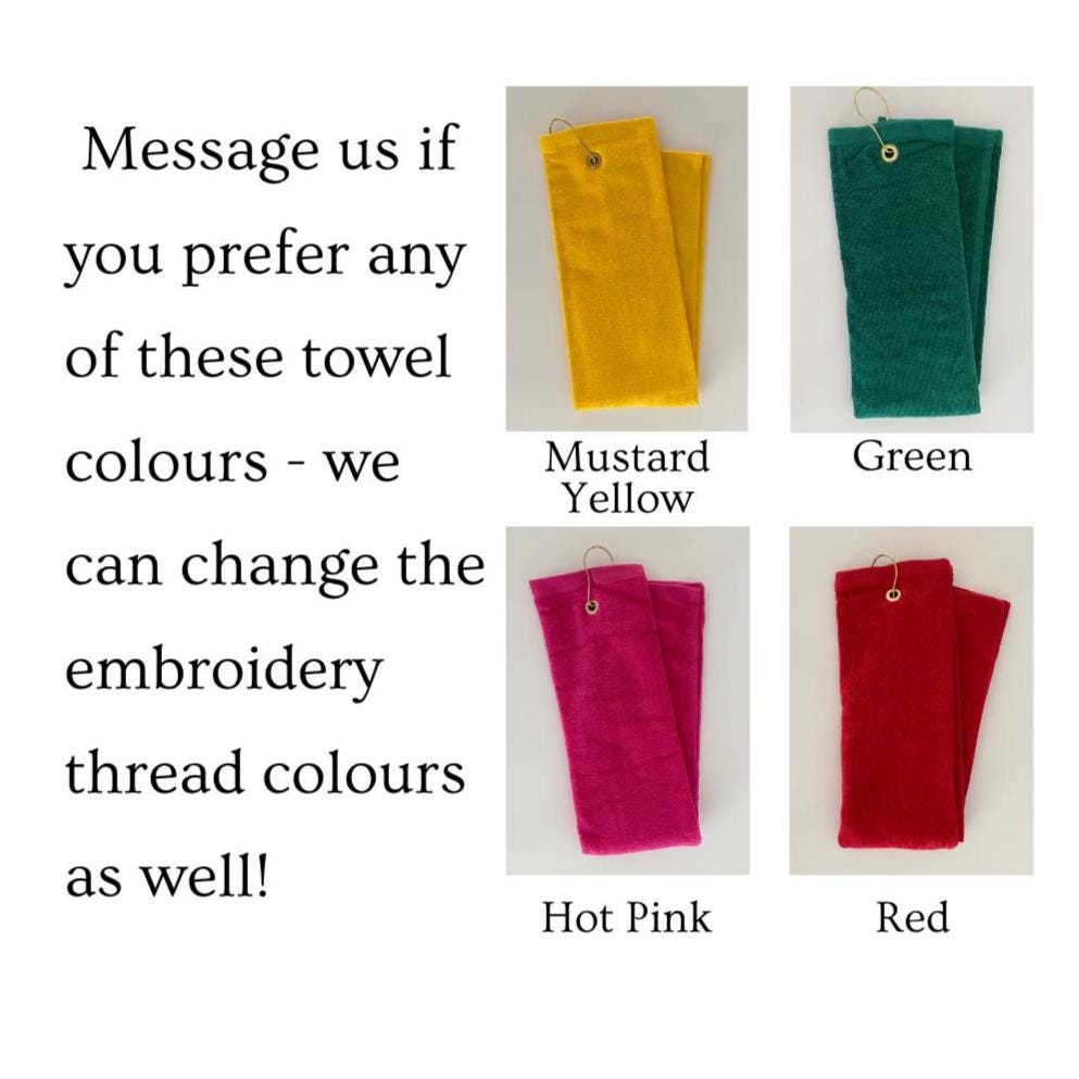 Pickleball Gifts Embroidered Pickleball Sweat Towel