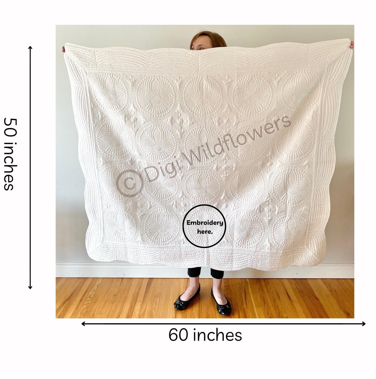 Wedding Gift Blanket Personalized Keepsake Blanket