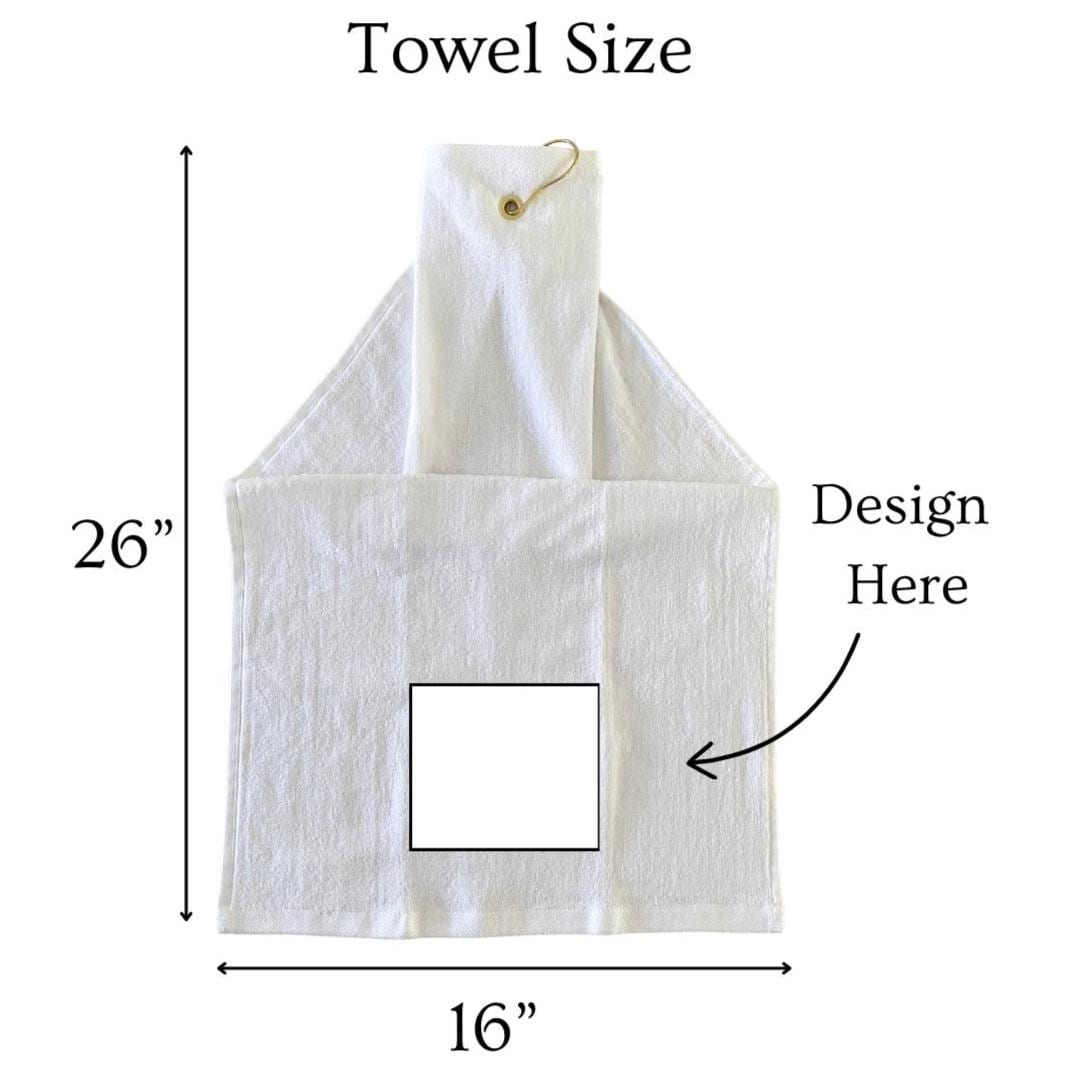 Pickleball Gift for Women Gift Idea Sport Towel Monogram