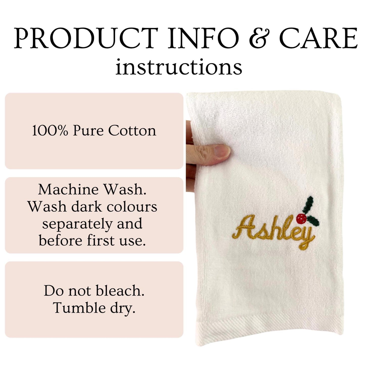 Christmas Towel Set Pickleball Player Gift Holiday Couple Gift