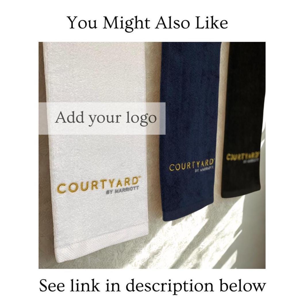 Pickleball Gift for Him Embroidered Pickleball Towel