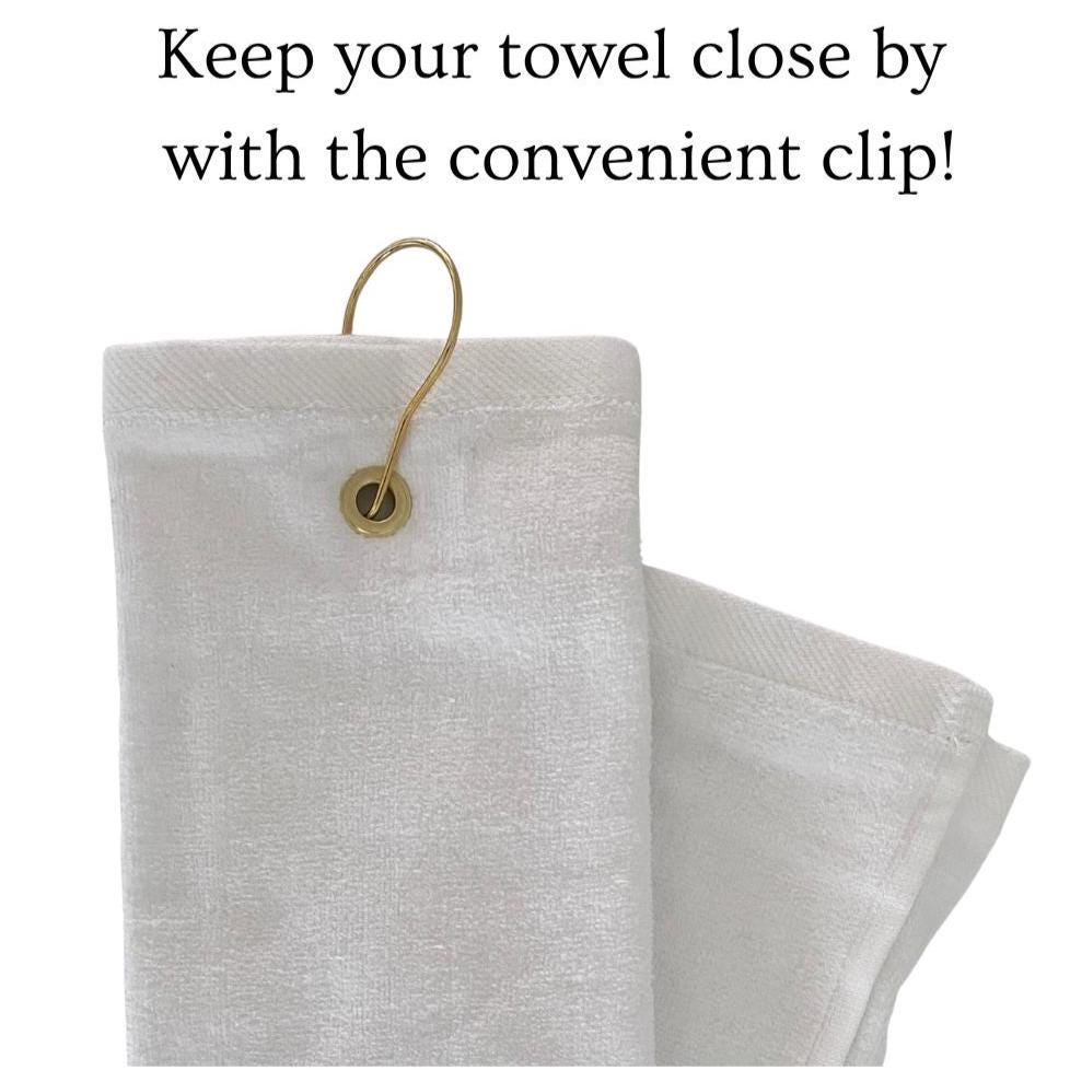 Pickleball Gift Men Gift Idea Holiday Coach Pickleball Towel Embroidered