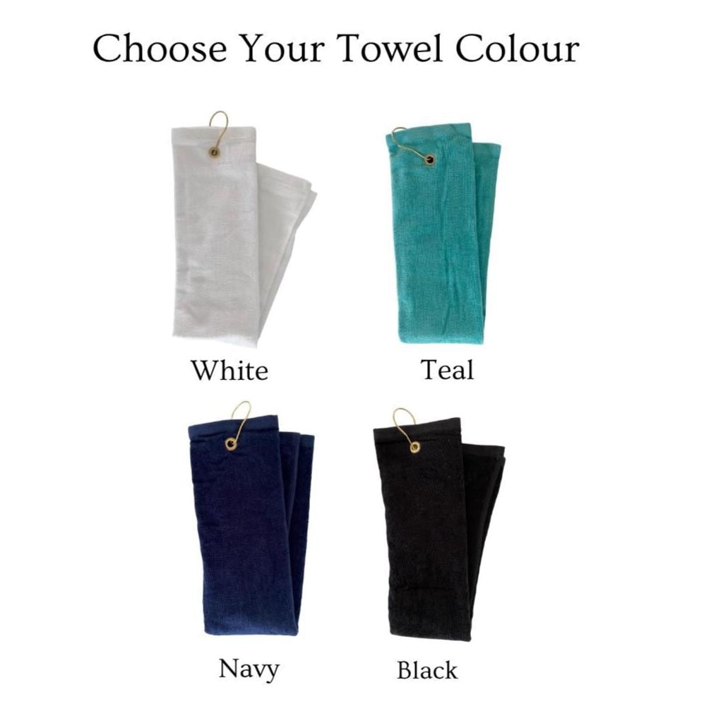 Pickleball Gifts Embroidered Pickleball Sweat Towel