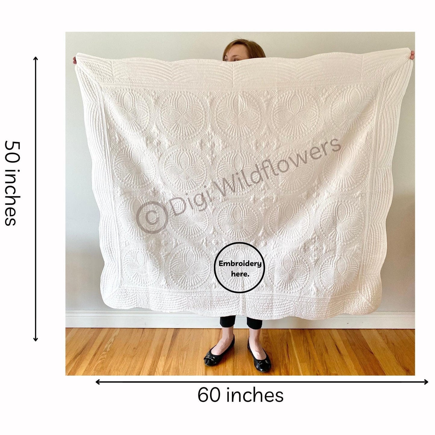 Wedding Gift Blanket Personalized Wedding Throw Monogrammed