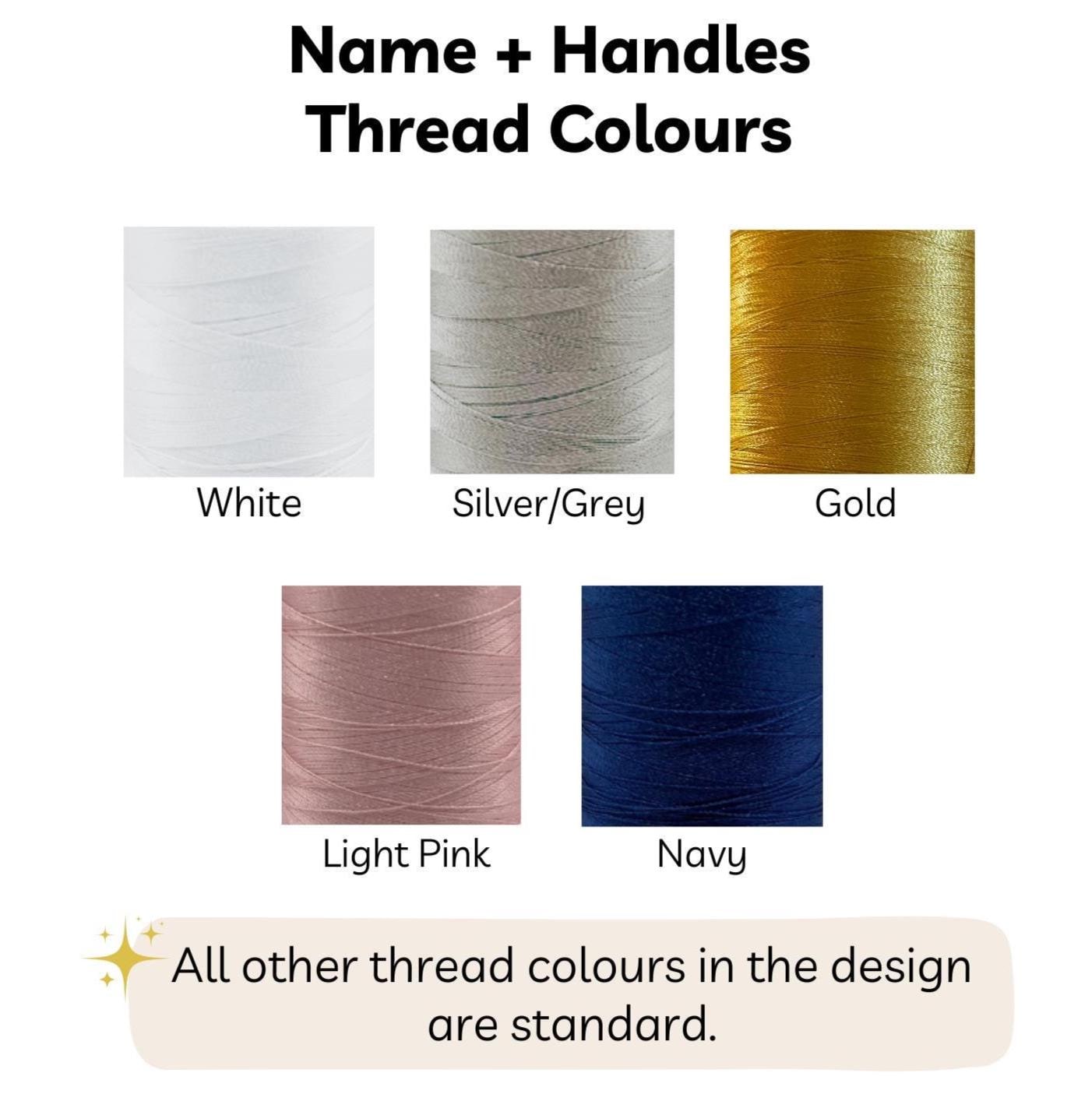 Personalized Pickleball Towel Embroidery Name Monogram