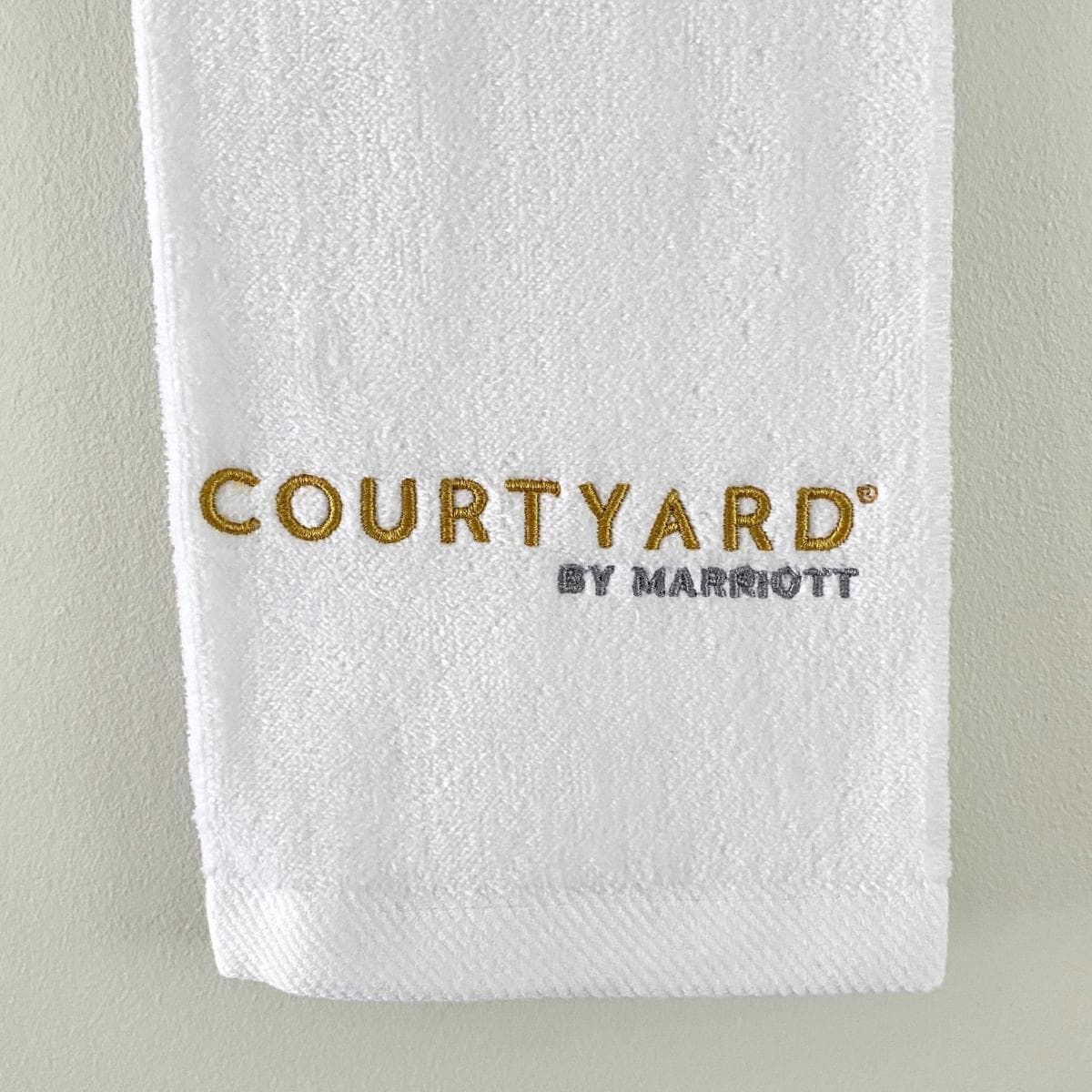 Branded Logo Golf Towel Corporate Gift Golfer