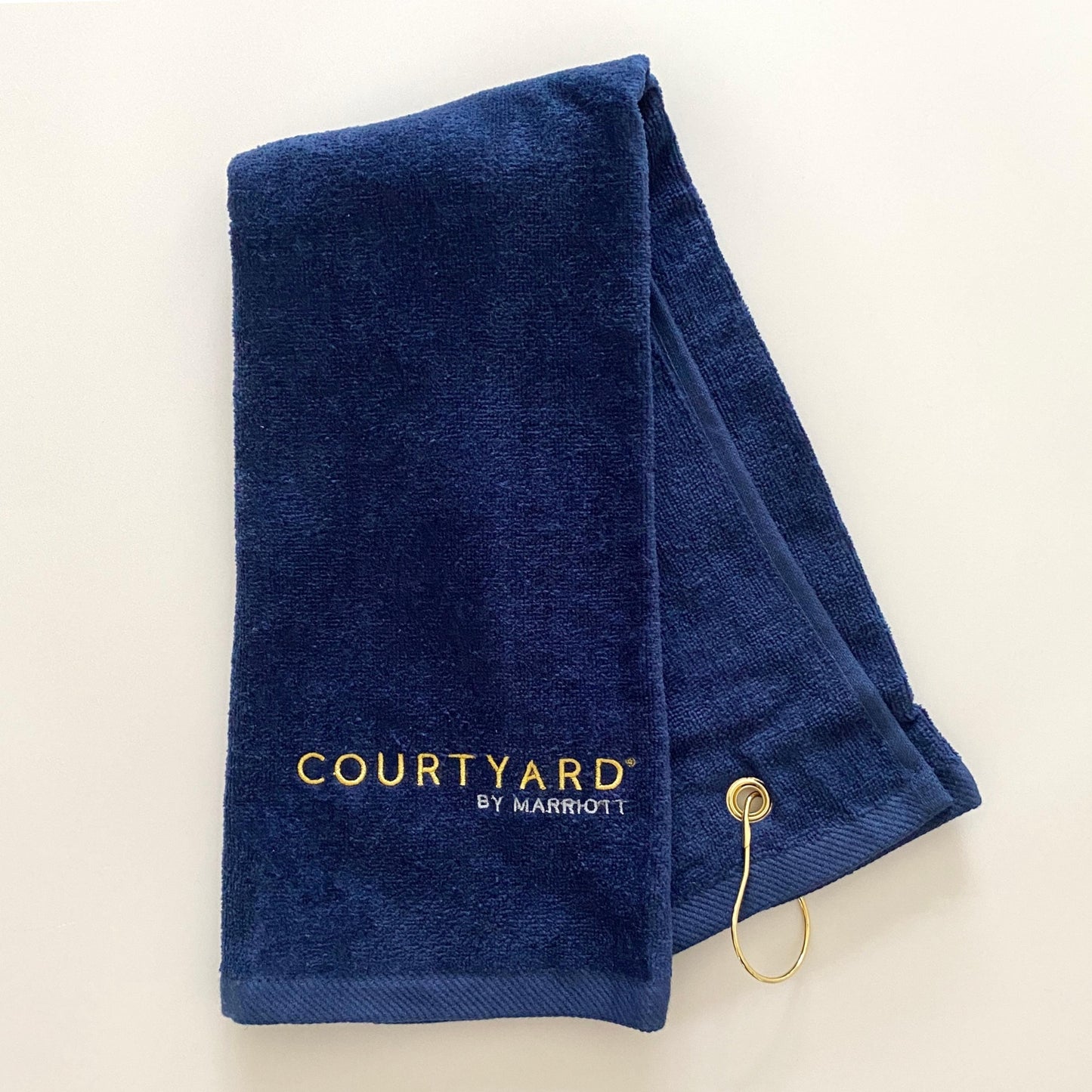 Custom Golf Towel Logo Company Tournament