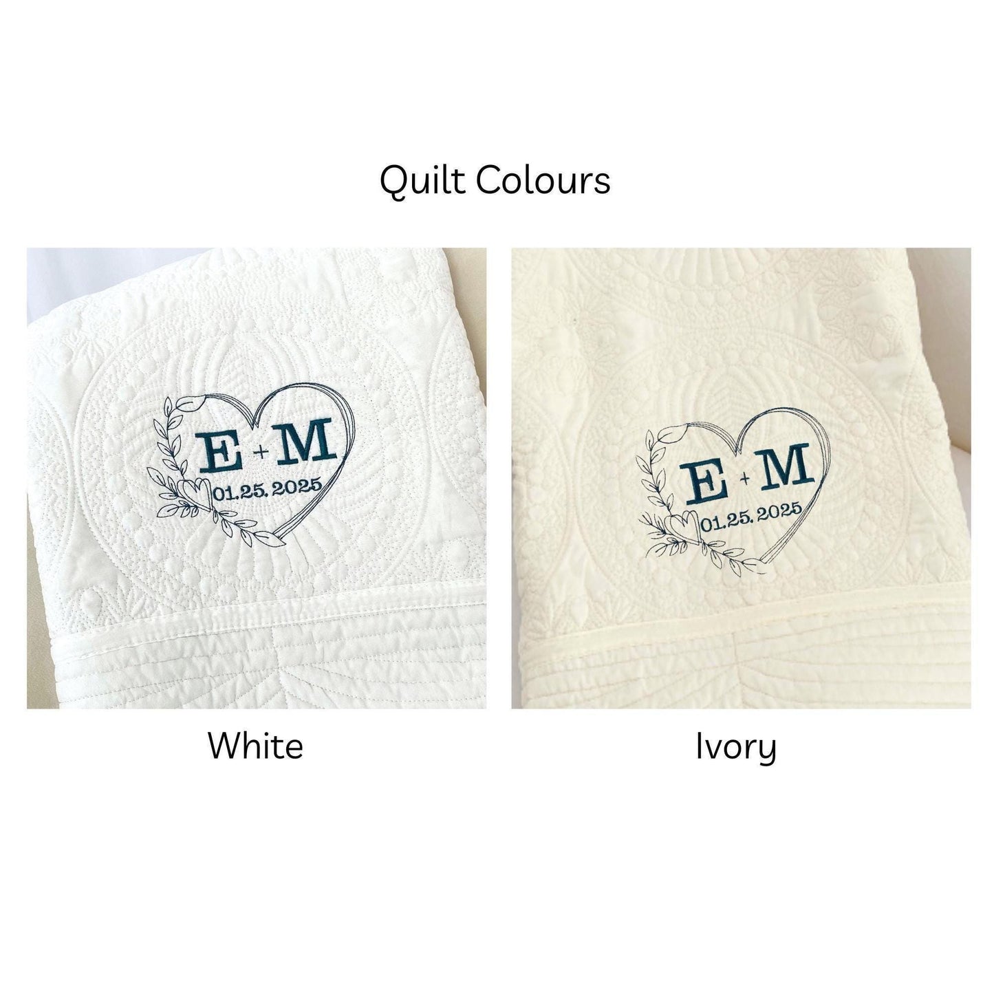 Wedding Gift Blanket Personalized Keepsake Blanket