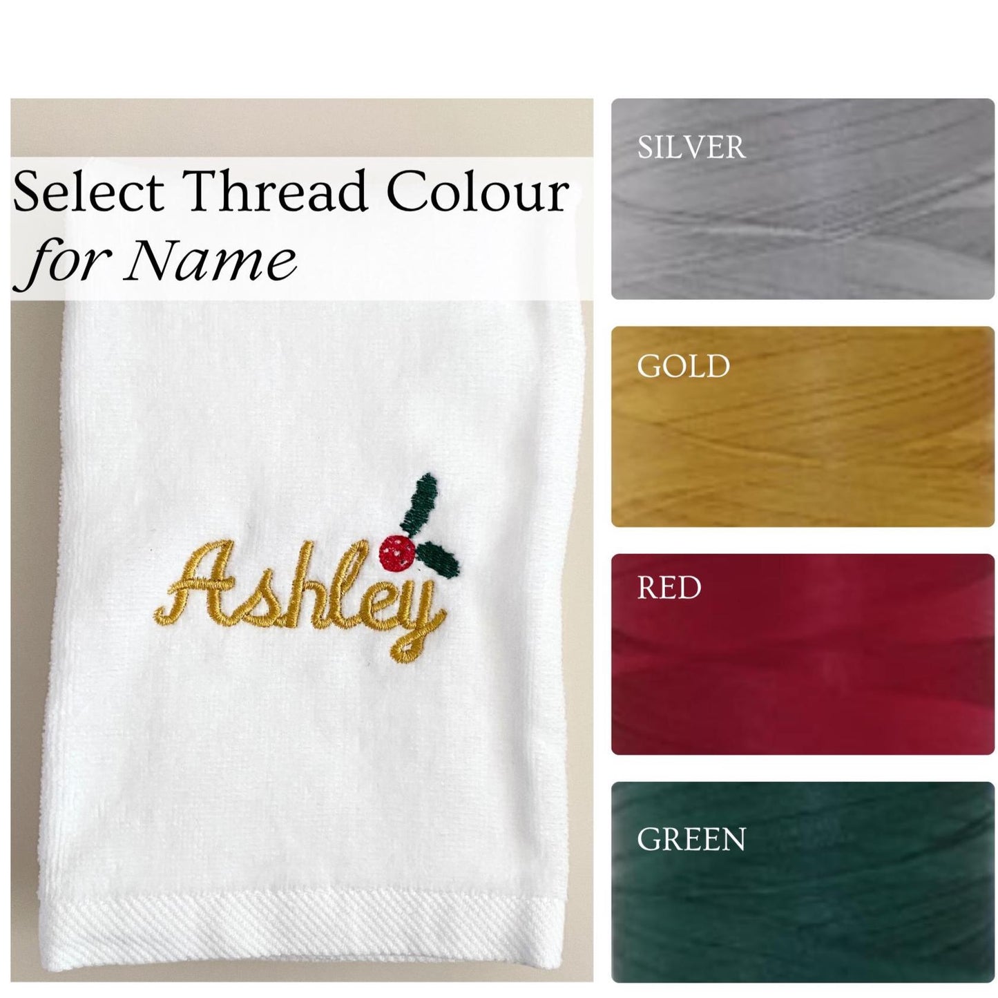 Christmas Towel Set Pickleball Player Gift Holiday Couple Gift