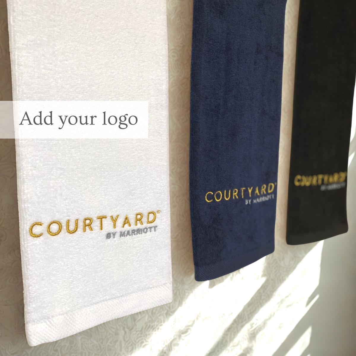 Branded Logo Golf Towel Corporate Gift Golfer